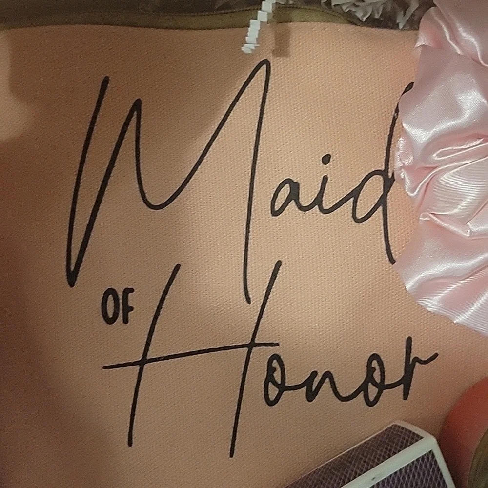 Maid Of Honor Box